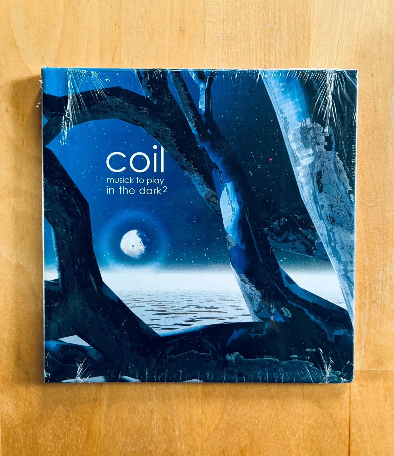 CD digipack Coil Musick to play in the Dark vol2.